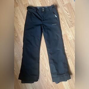 Spyder Girls Olympia Ski/Snow Pants, Size 12